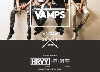 The Vamps are coming to Carlisle