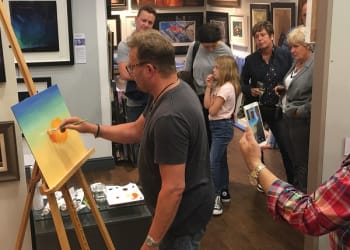 Artist’s DIY masterclass at Cumbrian gallery
