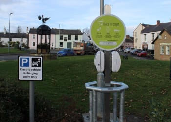 Parish Installs Community Electric Vehicle Chargepoint in Dalston