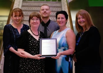 UHMBT staff receive award winning bereavement training