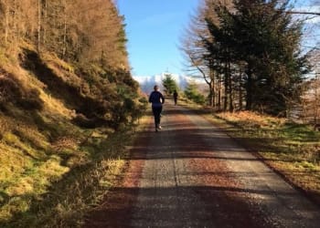 New running routes opening at Whinlatter Forest