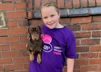 Eight-year-old’s 5k a day to raise cash for hospitals charity