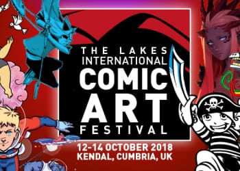 Comic art spectacular coming to the Lakes