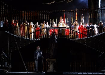 The Royal Opera presents Puccini’s classic thriller Tosca streaming live to Cockermouth’s Kirkgate Centre
