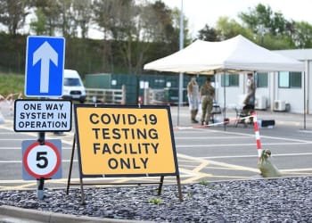 MP thanks British Army for ‘commendable’ work at Cumbria COVID-19 test centre