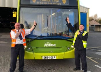 Bus service to continue through Easter for essential travel