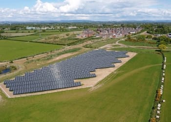 Kingmoor Park solar farm now live