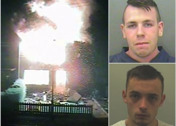 VIDEO: Duo convicted for Clayton-le-Moors insurance scam fire