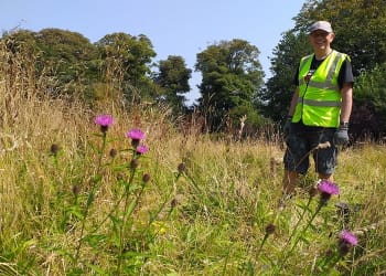 ‘Wildlife Wombles’ in Workington win award for helping nature
