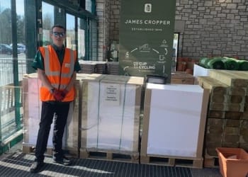 James Cropper supplies free paper to help children enjoy a creative Easter