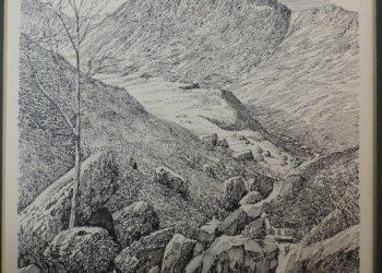 Alfred Wainwright sketches set to go under the hammer
