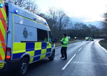 Driver hurt after car hits tree on A591
