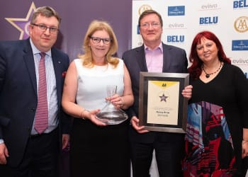 Nanny Brow named best guest accommodation in England