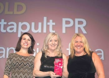 Catapult PR Strikes Gold With Three Top Awards