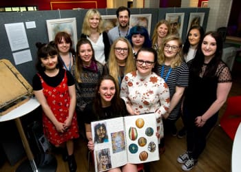 Barrow artists progress to range of university degrees