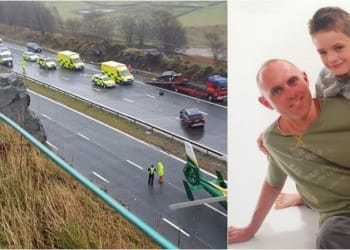 Motorist goes on trial following M6 Cumbria death crash