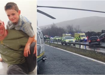 M6 death crash Mercedes was travelling at “silly speed” before collision, jury told