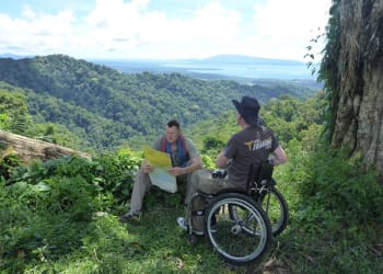 An adventure in paradise with Benedict Allen