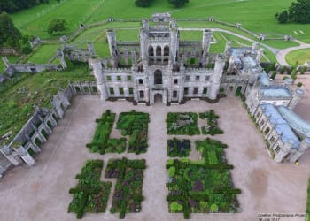 Lowther Castle throws its gates open to the group travel industry