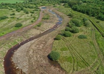 River Keekle restoration reaches key milestone