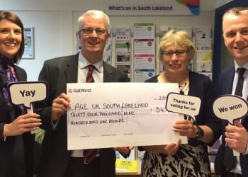 Cumbria group wins public vote for share of NatWest’s £2million Skills and Opportunities Fund