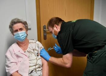 Care home workers from Whitehaven among first to get COVID-19 jab
