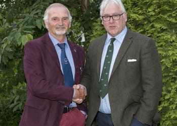 Alan Alderson steps down as chair of Swaledale Sheep Breeders Association
