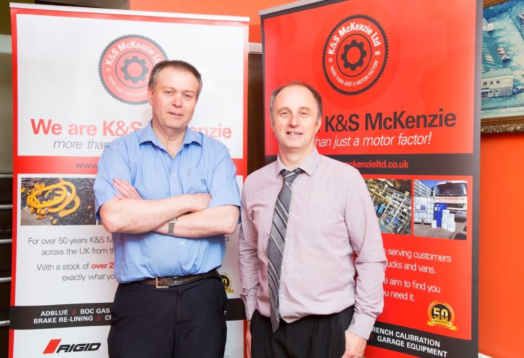 Alastair and Stuart McKenzie