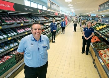 Bigger Aldi re-opens in Carlisle