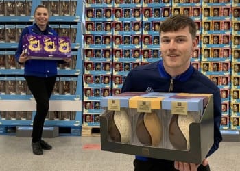 Aldi Donates 5,000 Easter Eggs To Charities In Cumbria