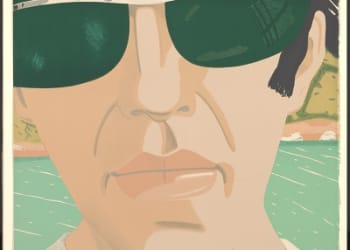 New exhibition of work by Influential American artist, Alex Katz to open at Tullie House