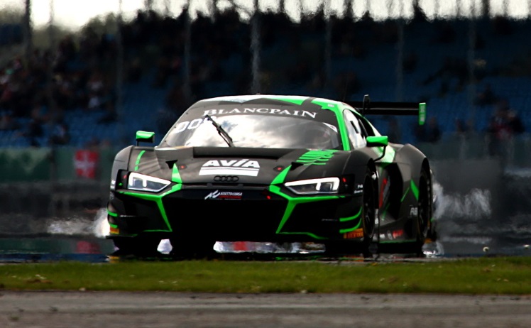 First Points Of Maiden Blancpain Season For Carlisle s MacDowall