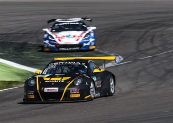 Tough Weekend For Carlisle’s MacDowall In ADAC GT Masters