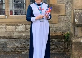 Alison named a Queen’s Nurse for providing the highest standards of patient care in the community