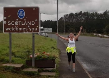 Fundraiser inspired to run by father’s care at local hospice