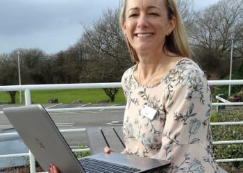 Amy’s HR career on target at Cumbria parks group