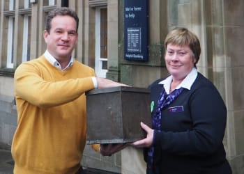 Historic secret recipe vaults into a new home