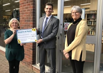 First London Marathon Runner for Hospice at Home