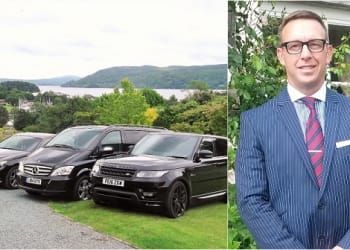 Lakeland Chauffeurs receives thanks from St John’s Hospice for on-going support