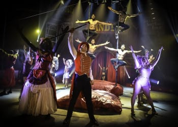 Gandeys Thrill Circus is coming to Penrith