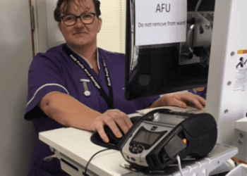 Trust rolls out clinical observation system which will help to improve patient safety