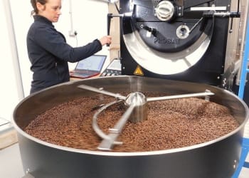 Recycling a top priority for Cumbrian coffee roaster