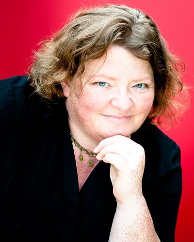 Lecturer in social work Angie Boyle.
