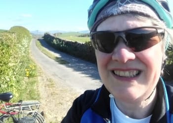 Kendal Woman shortlisted in national ‘Cycle Selfie’ competition