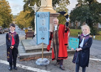 Appleby celebrates Honorary Quidditch Town status