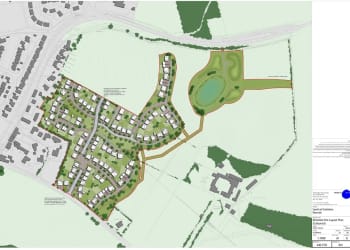 Applications submitted for 110 new homes in Penrith