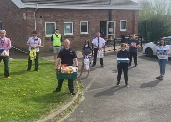 First ‘Foodbank Thursday’ success for new response team