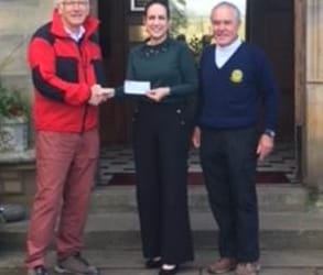Luxury Keswick Spa Hotel Donates to Keswick Mountain Rescue