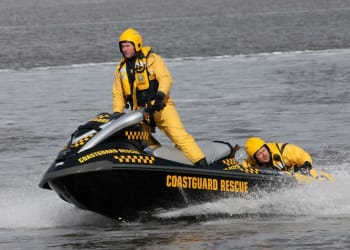 Four rescued from Arnside quicksand