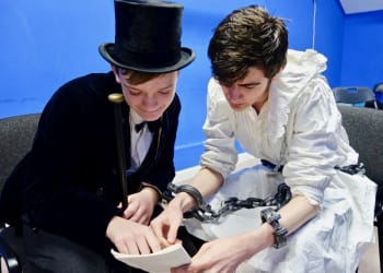 Teens take on Dickens’ classic!